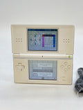 Nintendo DS Lite USG-001(JPN) Polar White Console - Bad left Bumper image 6