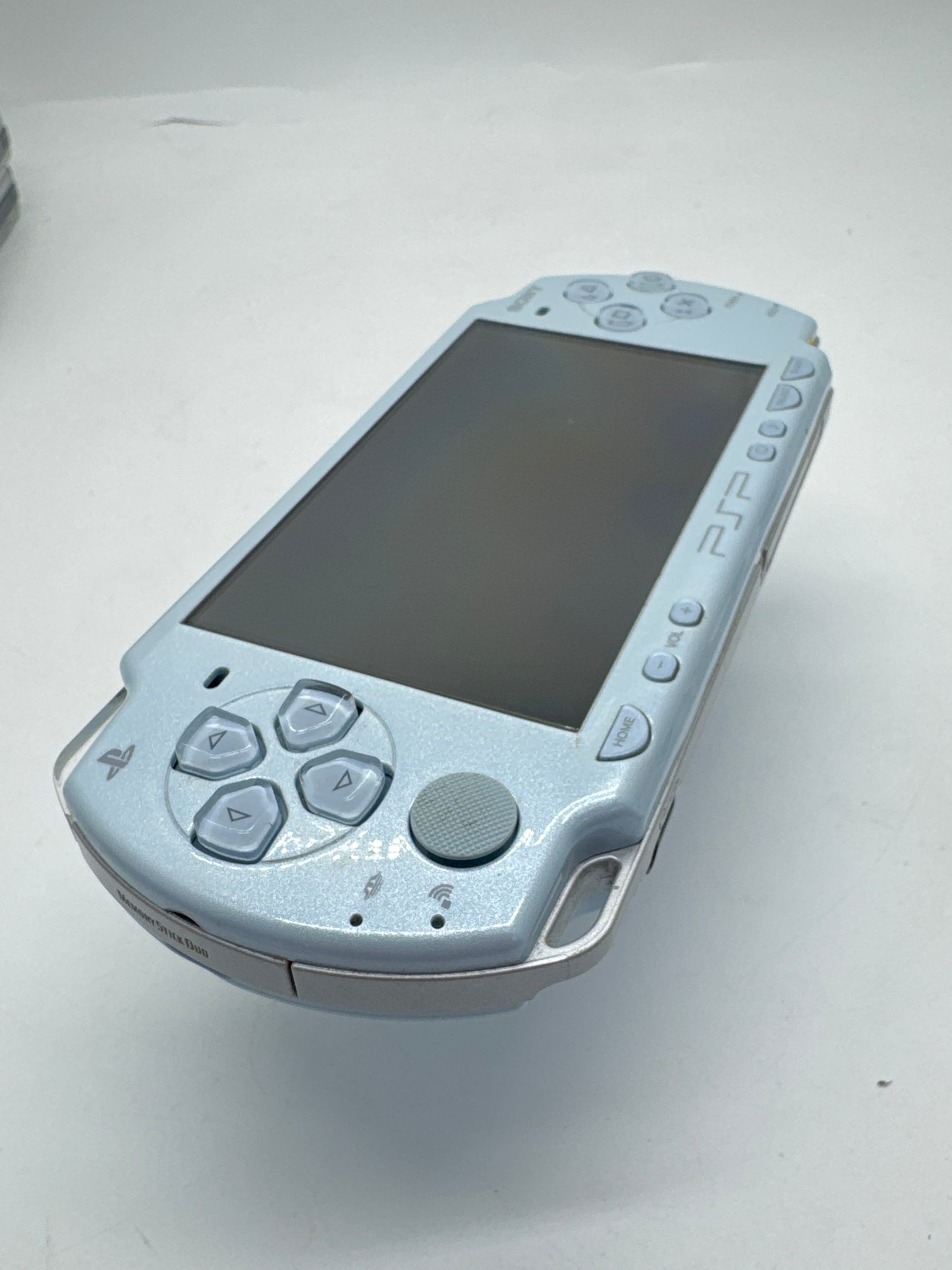 Sony PSP-2000 Blue Console #293 w/2400mAh Battery No Charger