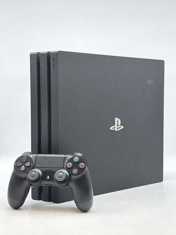 Sony PlayStation 4 Pro CUH-7015B 1TB Video Game Console Black