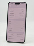 Unlocked Apple iPhone 15 Plus A2847 256GB Green 86% BH - Cracked Read! image 2