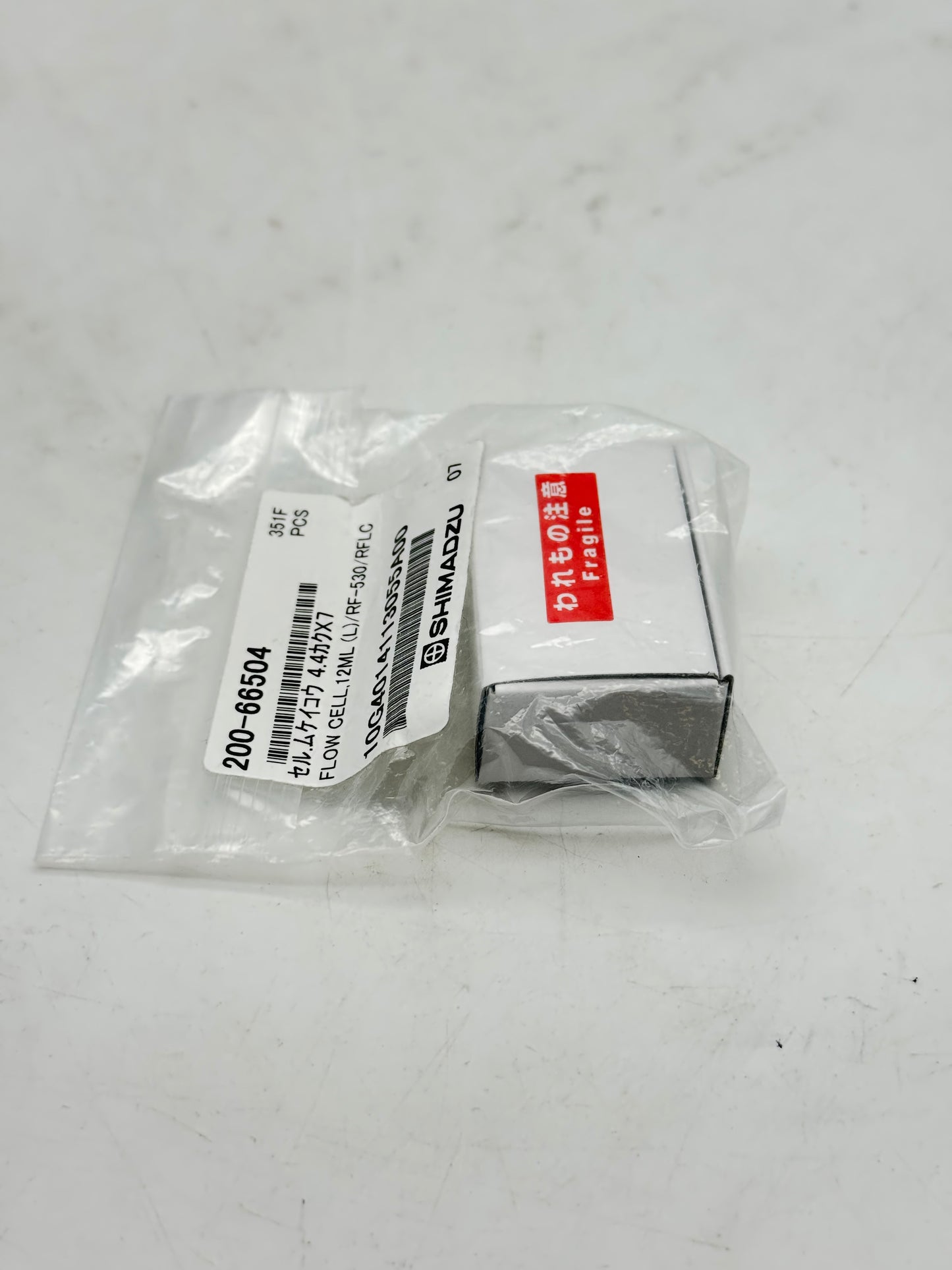 1PC New Shimadzu 200-66504 Flow Cell 12 ml (L)RF-530/RFLC 351F PCS
