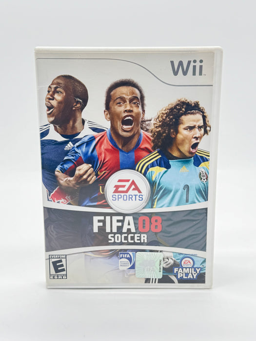FIFA Soccer 08 Nintendo Wii Game Free Shipping