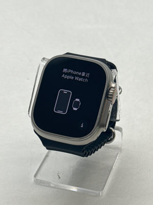 Unlocked Apple Watch Ultra A2622 49mm GPS + Cellular Natural Titanium