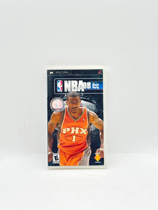 NBA 08 Featuring Block Party Sony PSP