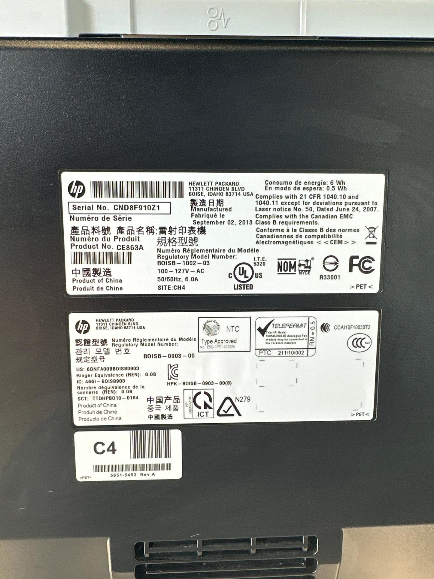 HP LaserJet Pro 400 Color MFP M475dn All-In-One Laser Printer