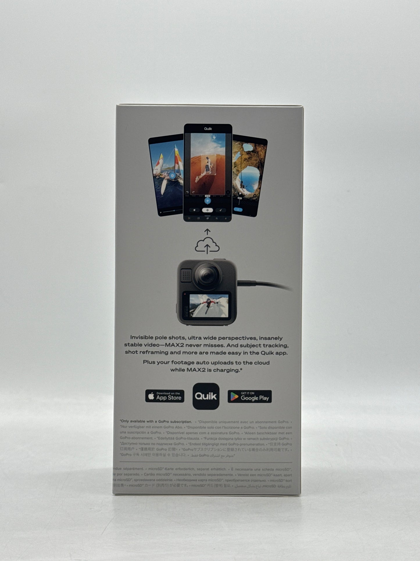 New GoPro MAX 2 8K 360 Action Camera - Black