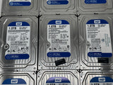 Lot of 18 WD Blue 837117-001 1TB SATA Hard Drive image 6
