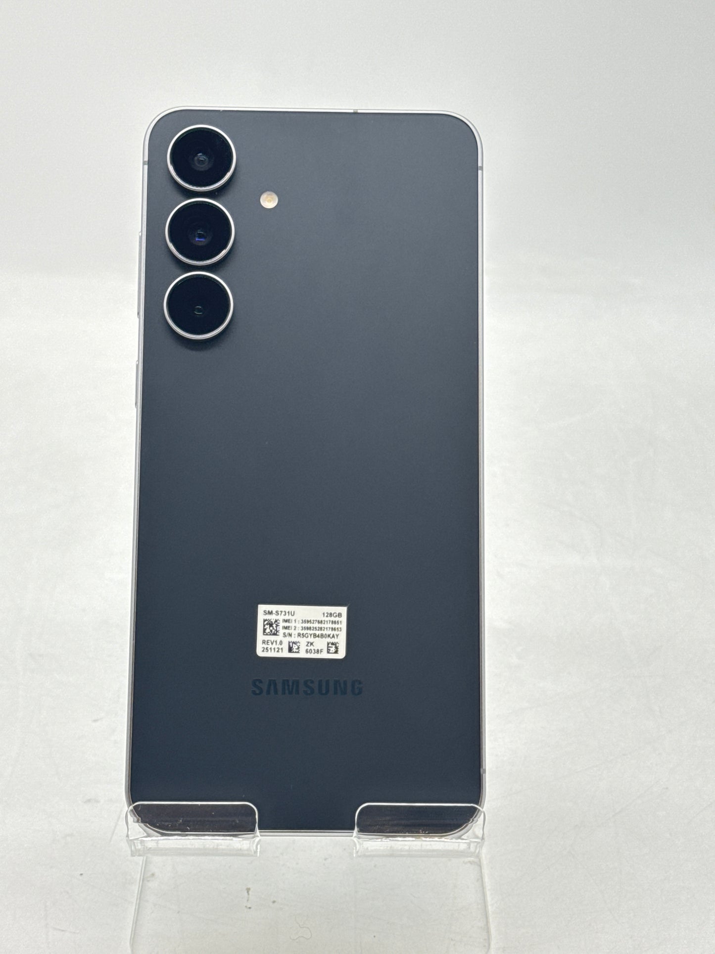 T-Mobile Samsung Galaxy S25 FE 6.7" SM-S731U 128GB 8GB RAM Jetblack