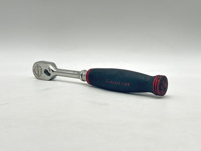 Snap-on FH80 3/8" Drive Dual 80 Tooth Fixed Head Ratchet Red - Used