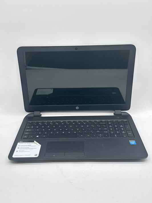 HP 15-F039WM Intel Celeron 15.6" 500GBHDD 4GBRAM Parts No Battery UNTESTED