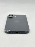 Apple iPhone 16 A3081 128GB Black - Cracked Back, No Power image 3