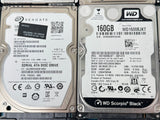 Lot of 17 2.5" Hard Drives WD Seagate Hitachi HP image 5
