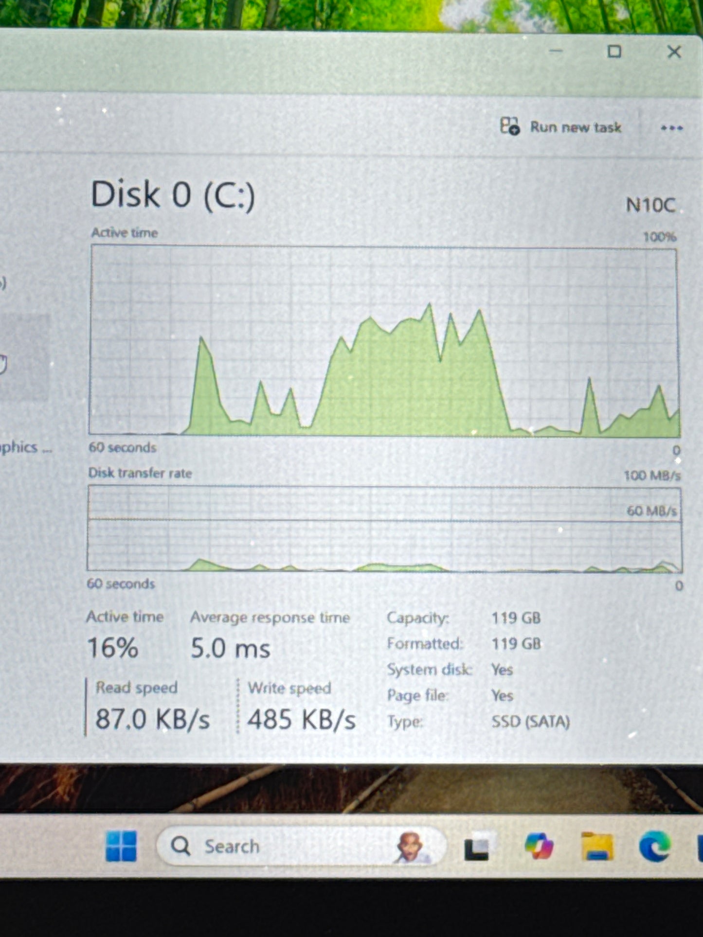 Onn 100002434 2-IN-1 13.3" FHD Touchscreen i5-8145U @2.10GHz 4GB RAM 128GB SSD