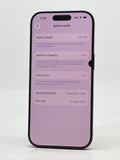 T-Mobile Apple iPhone 16 Pro A3083 128GB Black 91% BH - Black Spot on Screen image 4