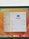 2020 Apple MacBook Air 13.3" A2337 M1 8C-CPU 7C-GPU 8GB RAM 256GB SSD Gold image 2