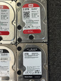 Lot of 17 2TB 3.5" Hard Drives WD Seagate Dell image 4