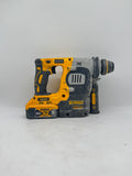 DeWalt DCH273 20V MAX Brushless SDS Plus Rotary Hammer Charger 1 Battery Used image 3