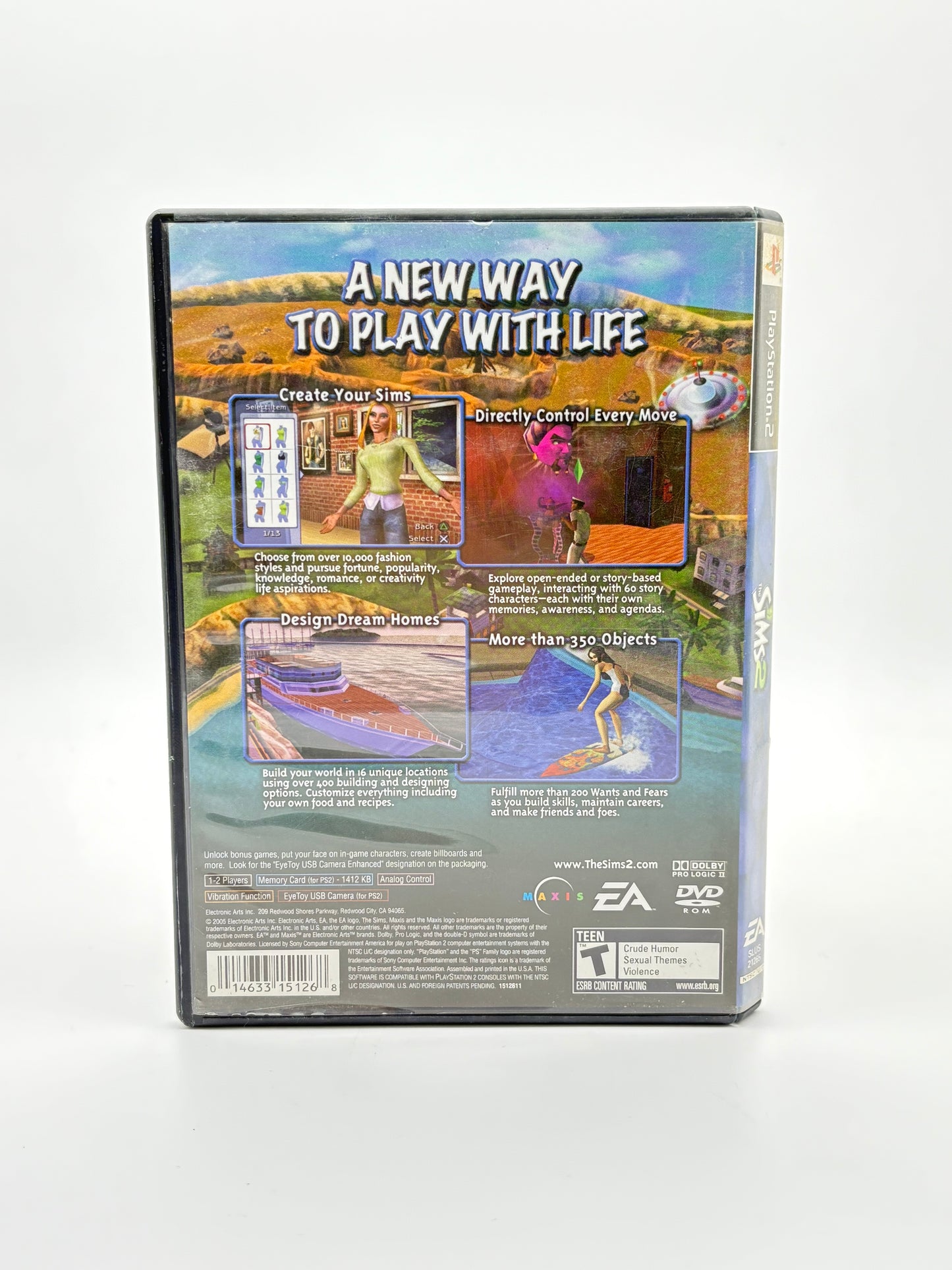 The Sims 2 - PlayStation 2 PS2