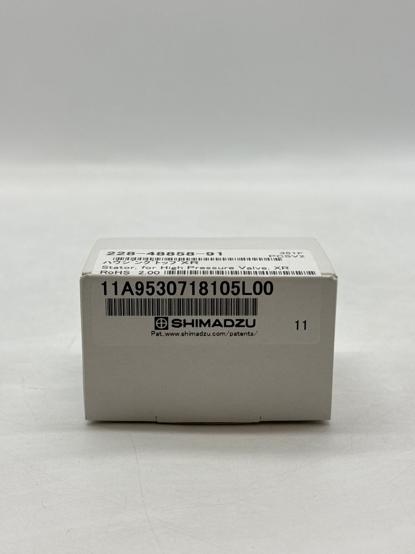 Shimadzu 228-48858-91 High Pressure Valve Stator - New In Box