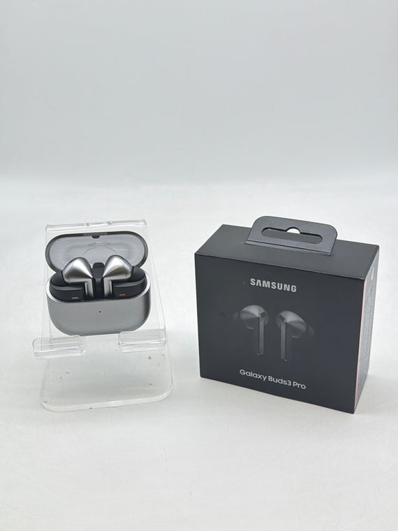 Samsung Galaxy Buds3 Pro SM-R630 Wireless Earbuds - Silver