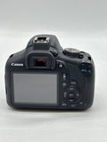 Canon EOS 2000D 24.1MP Digital SLR Camera Black with EF-S 18-55 f/3.5-5.6 IS III image 3