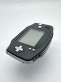 Nintendo Game Boy Advance AGB-001 Black Console #643 Volume Wheel Needs Adjustment image 5