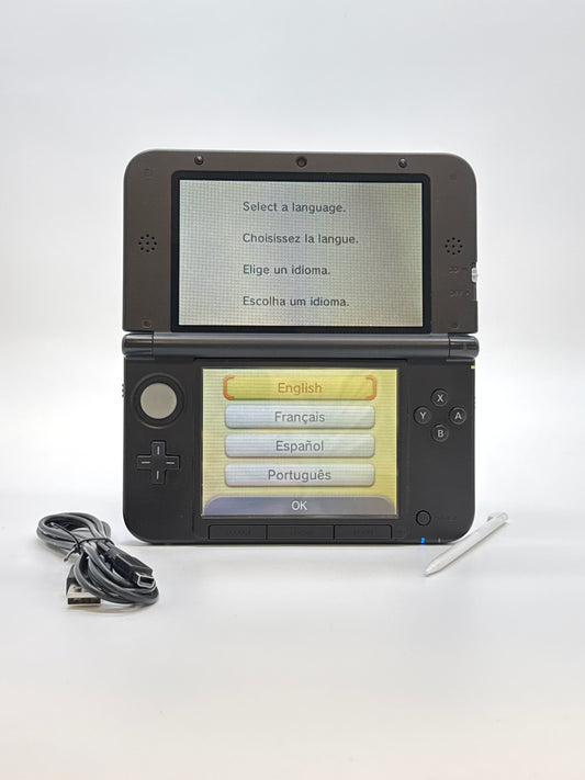Nintendo 3DS XL LL SPR-001(JPN) Blue/Black Console #10