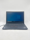 Lenovo ThinkPad T470 14" Laptop i5-6200U 8GB RAM 256GB SSD *Read* image 1