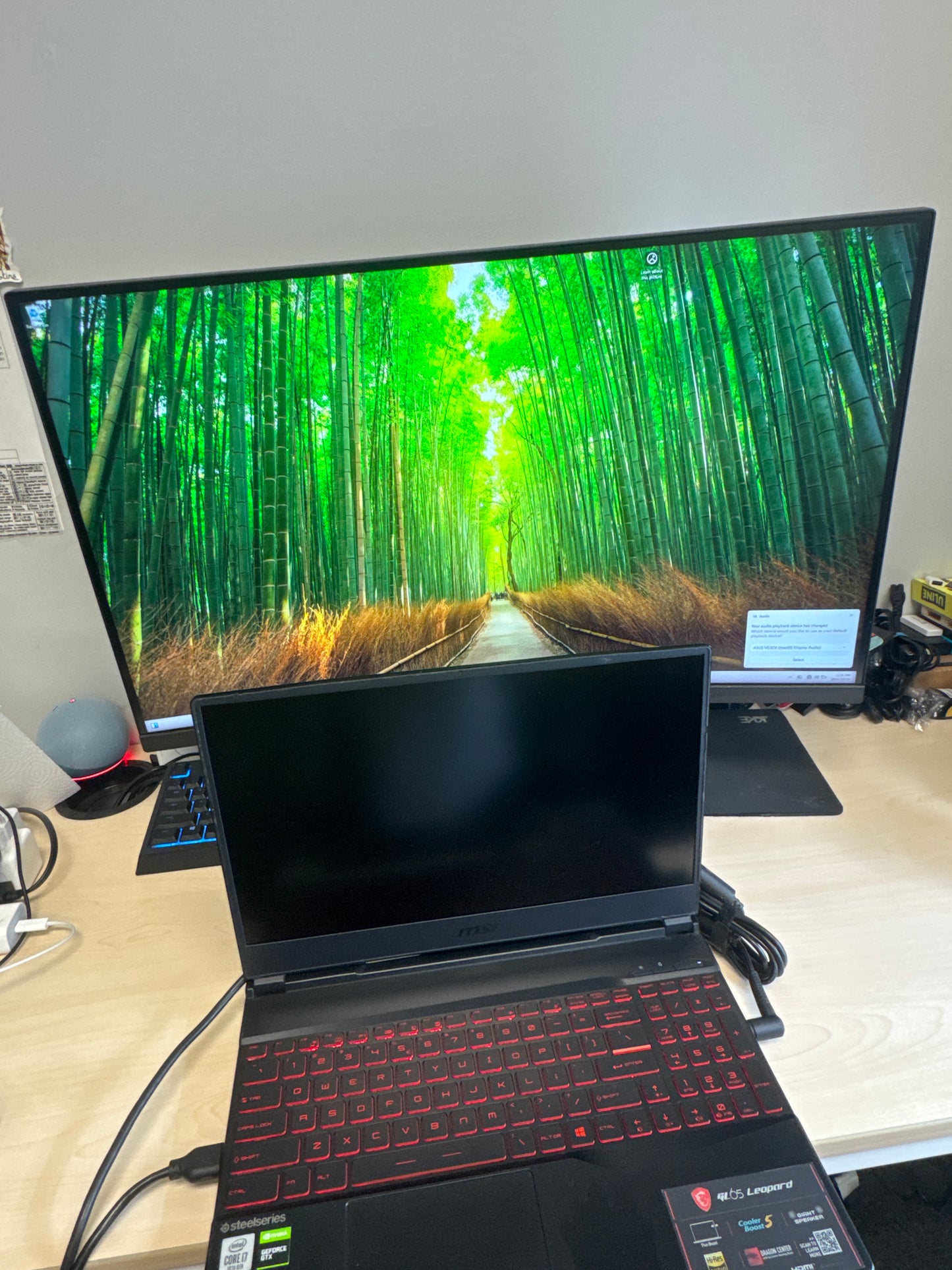 MSI GL65 Leopard 15.6" i7-10750H 16GB RAM 512GB SSD GTX 1650Ti 4GB - Bad Display