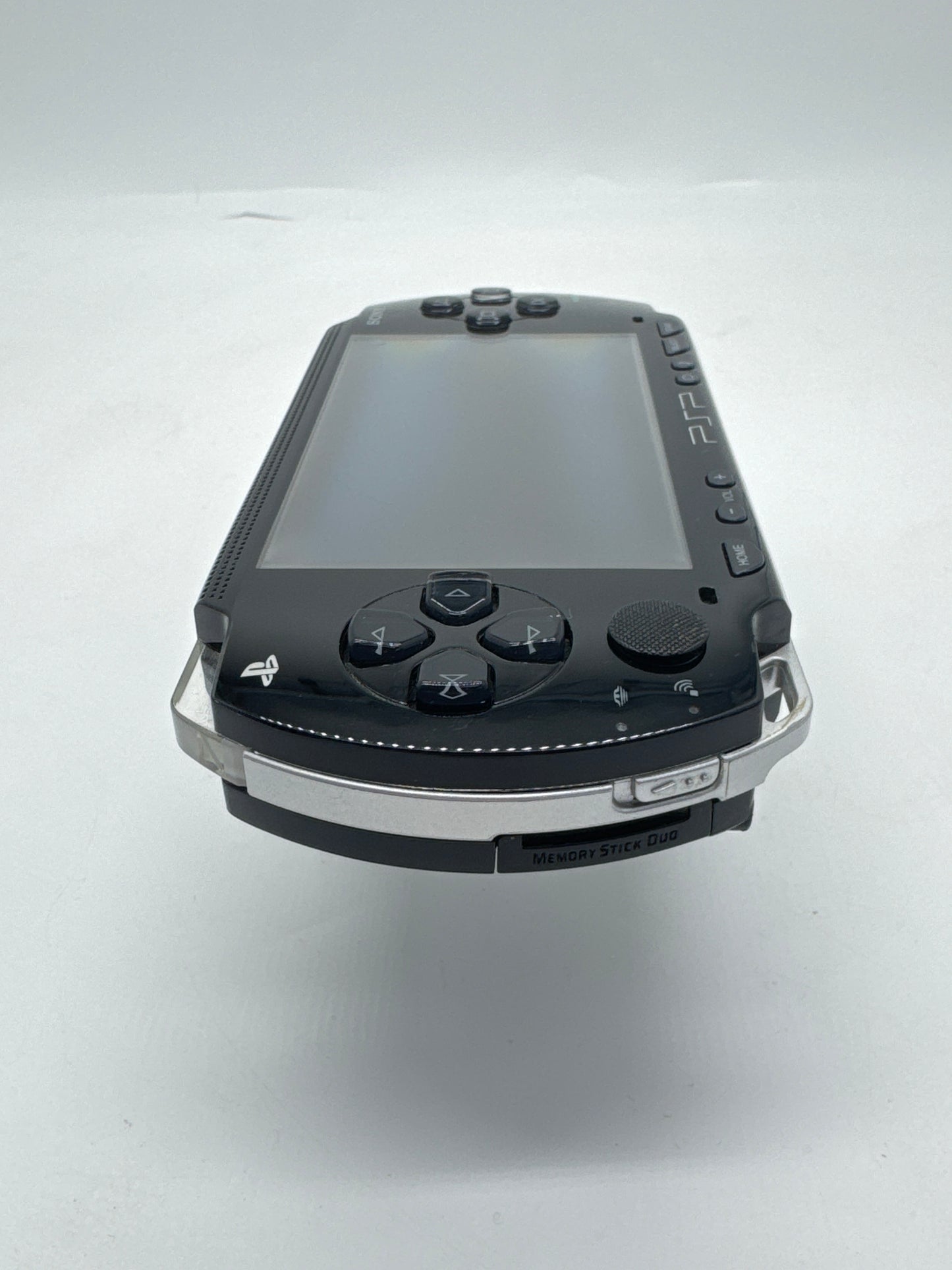 Sony PSP-1000 Piano Black Console #75 No Battery or Lid No Charger Works Plugged In