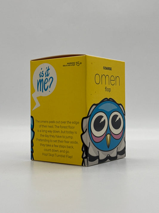 Coarse Omen Toys Flop Trip Vinyl Figure Limited