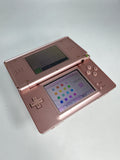 Nintendo DS Lite USG-001 Metallic Rose Console #49 Bad Hinge image 2