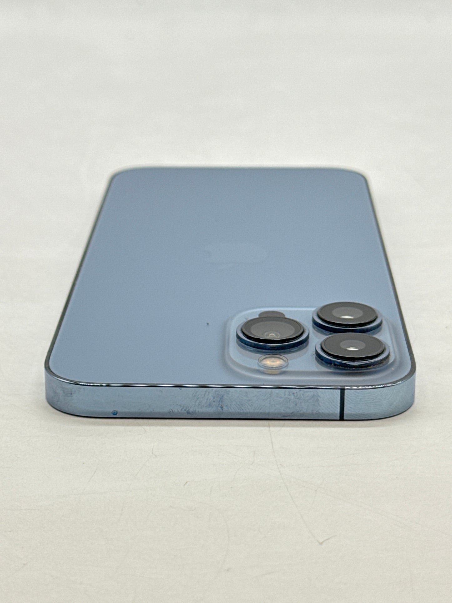 Unlocked Apple iPhone 13 Pro Max A2484 128GB Sierra Blue - 77% Service Battery