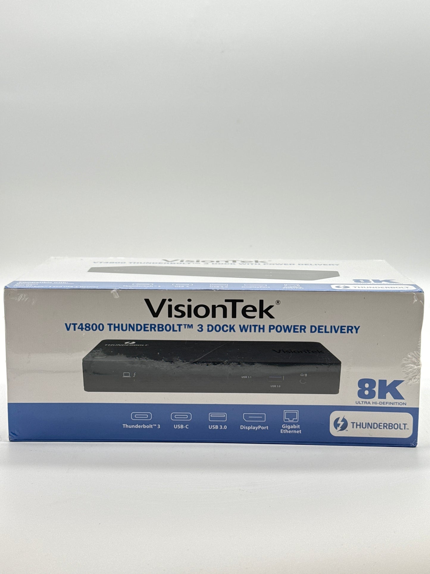 VisionTek VT4800 Thunderbolt 3 USB-C Dock Station w/ Power Delivery - New in Box
