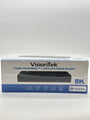 VisionTek VT4800 Thunderbolt 3 USB-C Docking Station Power Delivery New In Box - image 2