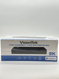 VisionTek VT4800 Thunderbolt 3 USB-C Docking Station Power Delivery New In Box image 2