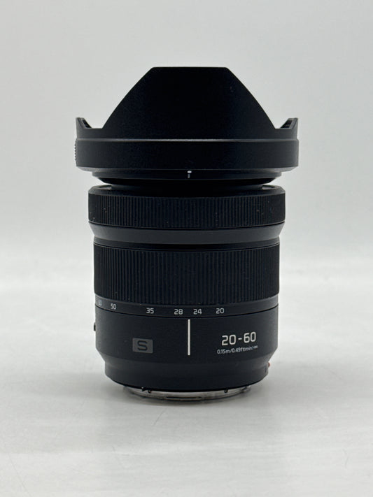 Panasonic Lumix S 20-60mm f/3.5-5.6 Lens S-R2060 - Damaged Mount