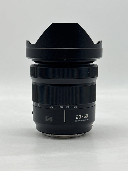 Panasonic Lumix S 20-60mm f/3.5-5.6 Lens S-R2060 - Damaged Mount