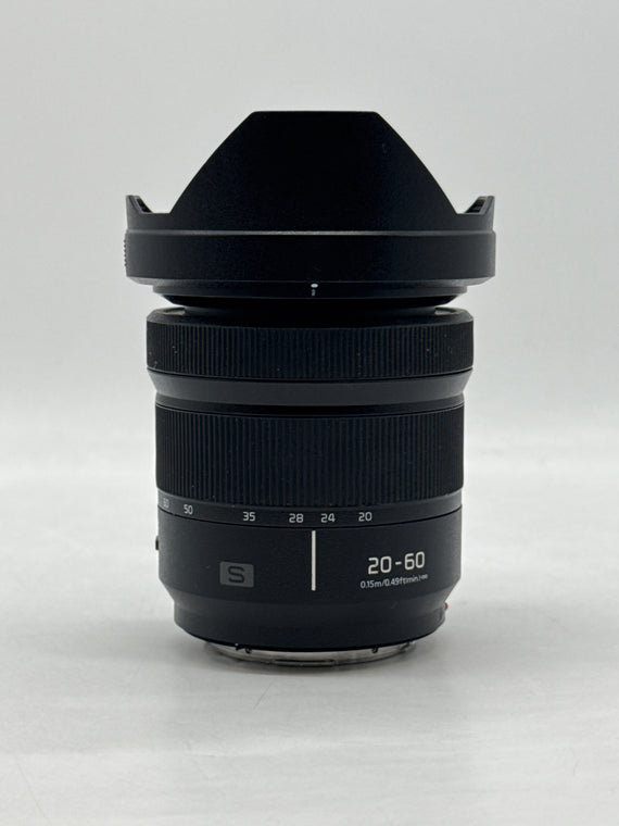Panasonic Lumix S 20-60mm f/3.5-5.6 Lens S-R2060 - Damaged Mount