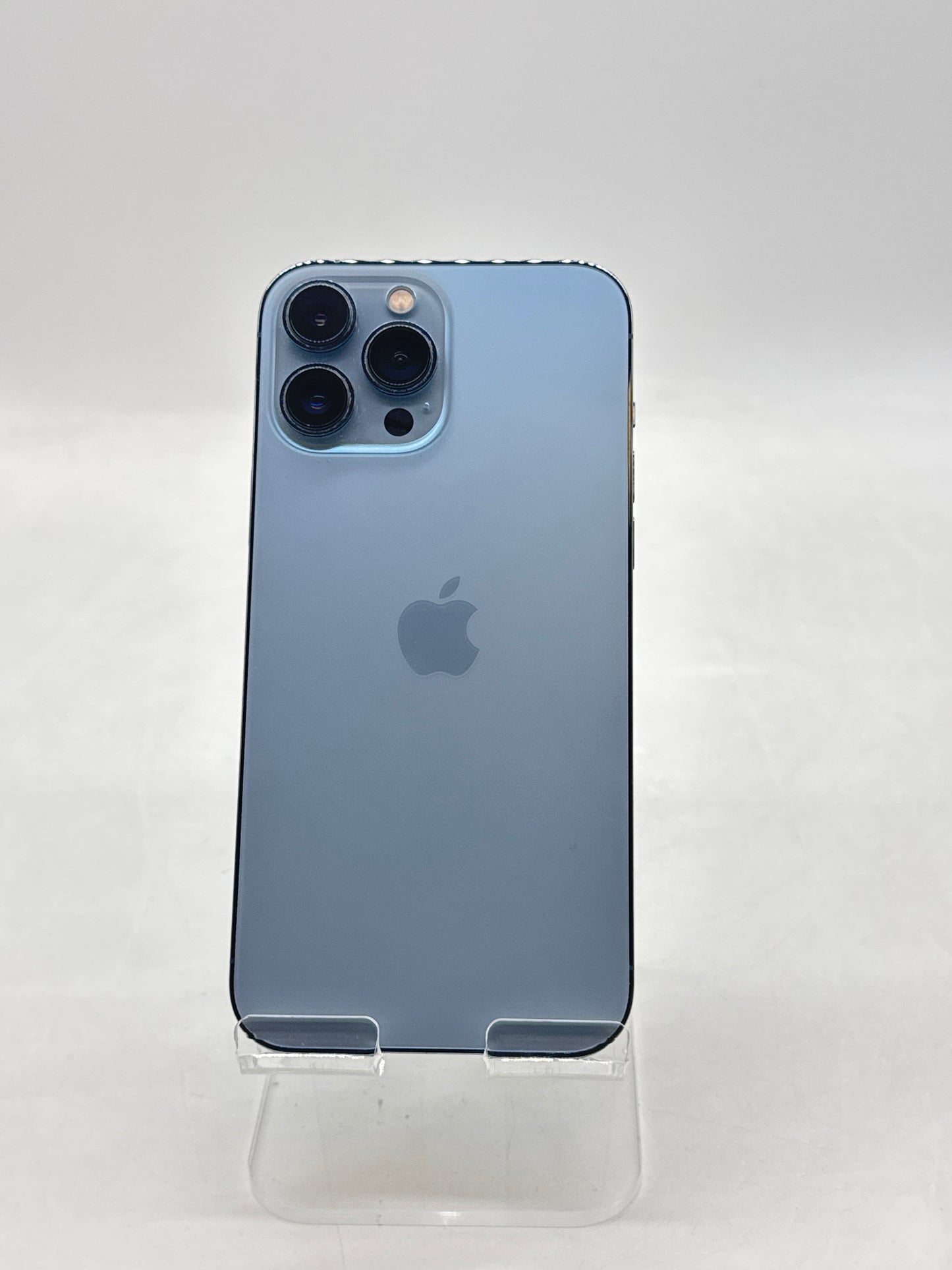 Unlocked Apple iPhone 13 Pro Max A2484 256GB Sierra Blue - Service Battery 77%
