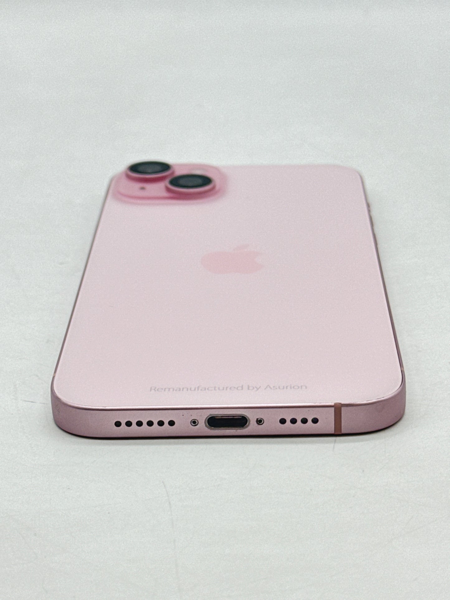 Unlocked Apple iPhone 15 Plus A2847 128GB Pink 96% Battery Health