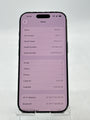US Sprint/T-Mobile Apple iPhone 17 A3258 256GB Black 99% BH - Cracked Lens read! - image 2