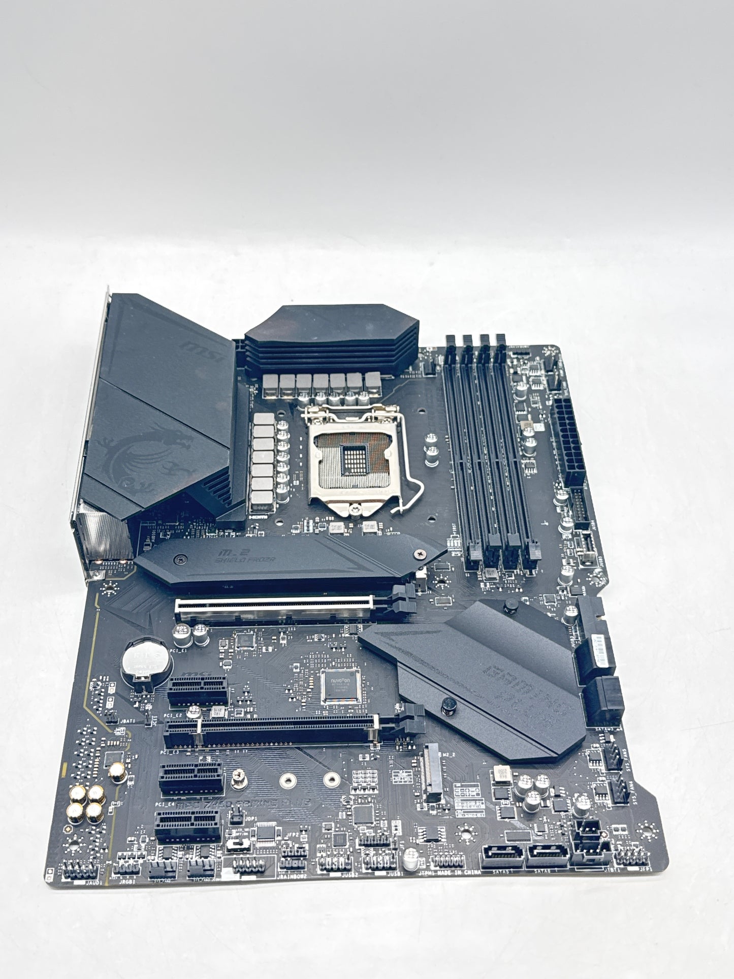 MSI MPG Z490 Gaming Plus LGA 1200 Motherboard - Not Working - Parts