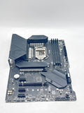 MSI MPG Z490 Gaming Plus LGA 1200 Motherboard - Not Working - Parts image 4