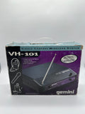Gemini GCI TECHNOLOGIES VH101 Microphone - Black - Used with Box - Free Shipping image 2