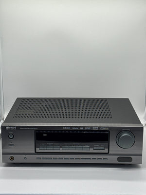 Sherwood Newcastle R-671 AV Receiver Powers On Untested FOR PARTS