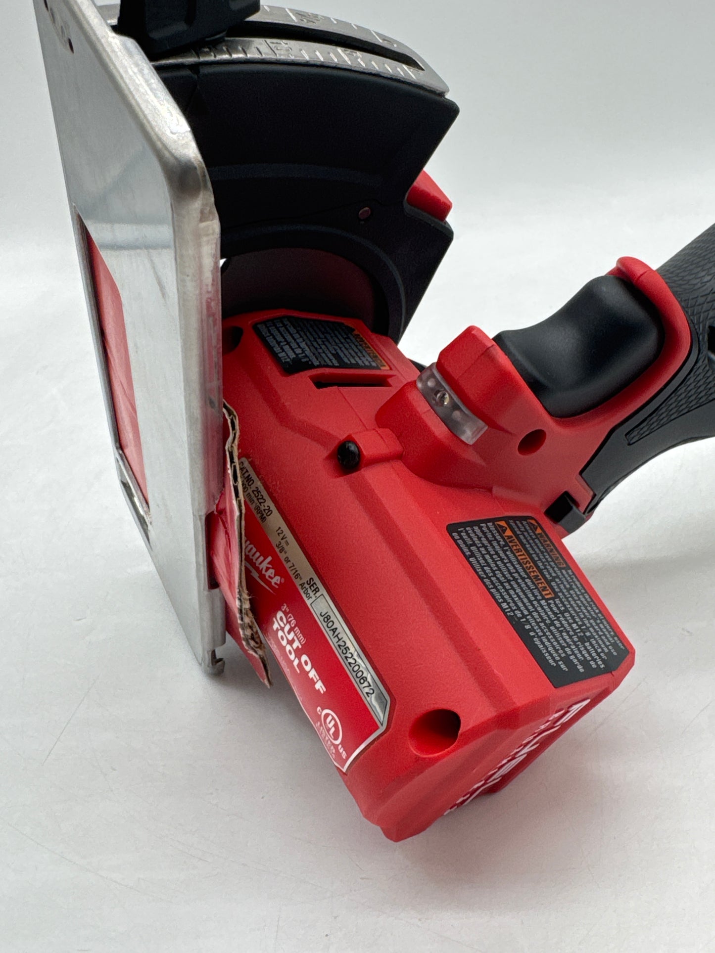 Milwaukee 2522-20 M12 FUEL™ 3" Compact Cut Off Tool - New No Box