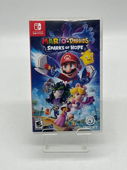 Mario + Rabbids Sparks of Hope – Nintendo Switch Game  Free Shipping