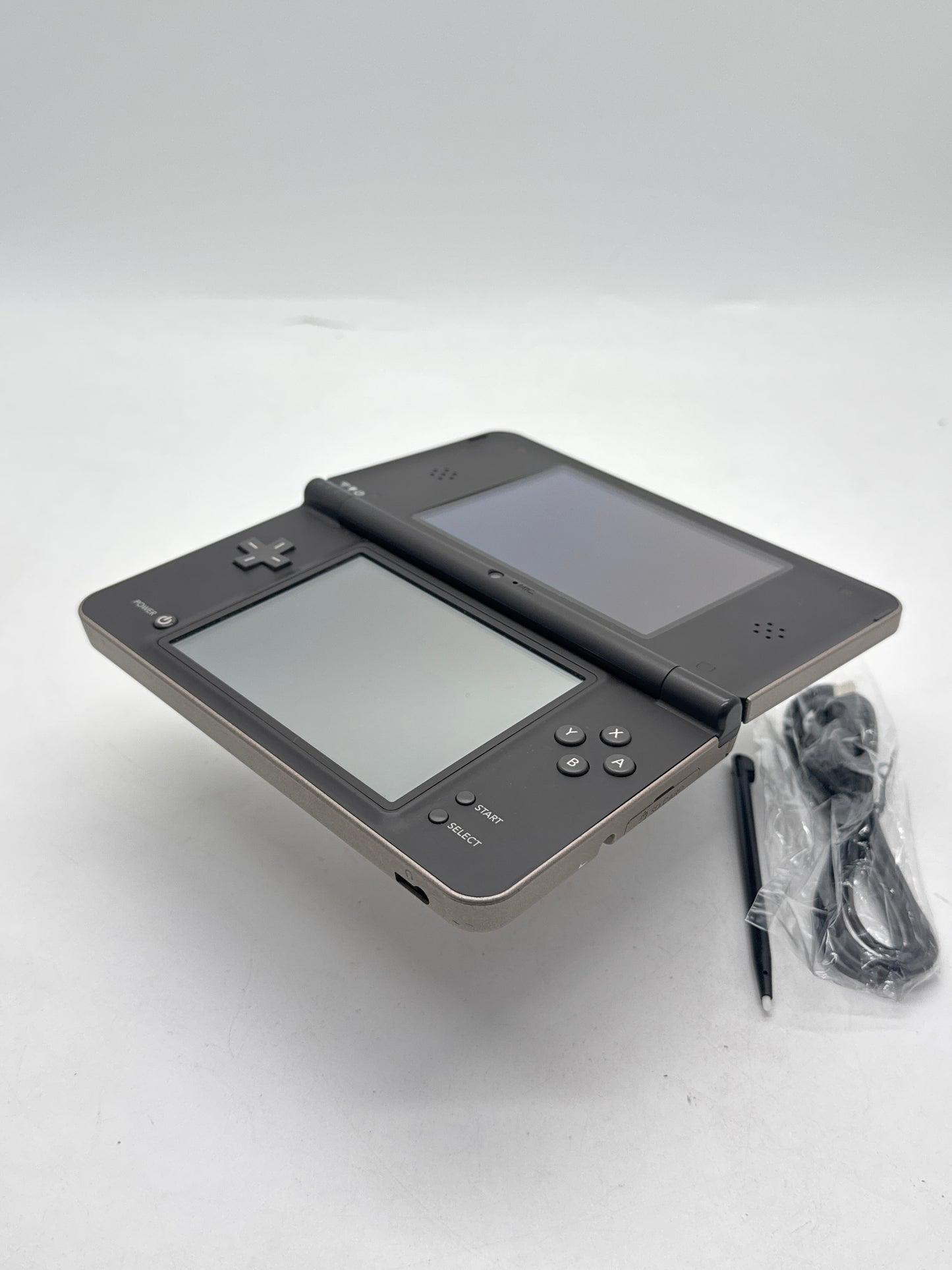 Nintendo DSi LL UTL-001 Brown Console #412 w/ Stylus & Charger BAD DISPLAYS AS IS