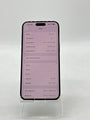 T-Mobile Apple iPhone 15 Pro Max A2849 256GB Black Titanium 81% Battery Health - image 2
